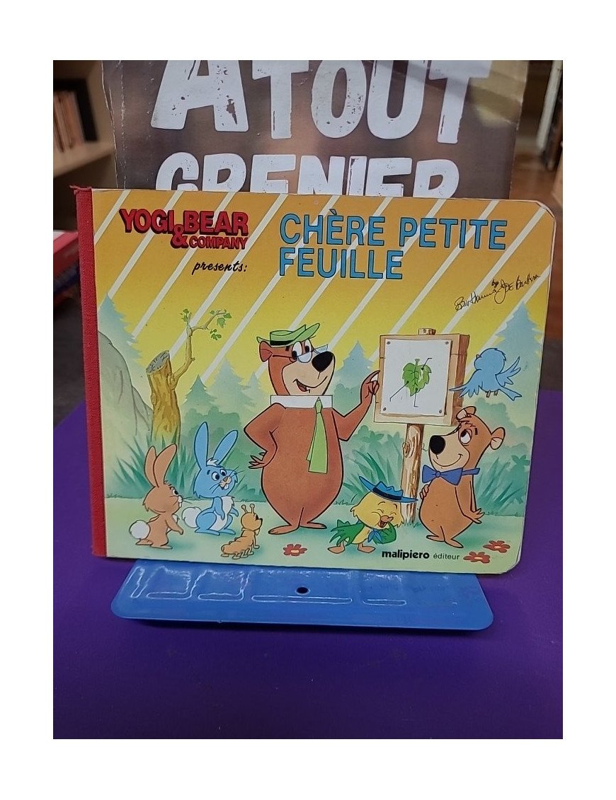 Av. Parc - Chere petite feuille — Eponge