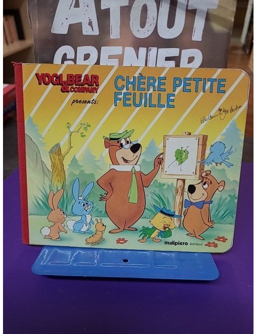 Av. Parc - Chere petite feuille — Eponge