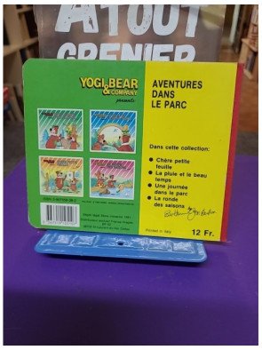 Av. Parc - Chere petite feuille — Eponge