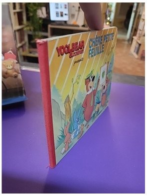 Av. Parc - Chere petite feuille — Eponge