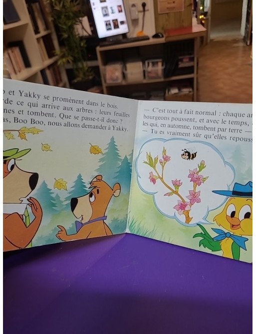 Av. Parc - Chere petite feuille — Eponge