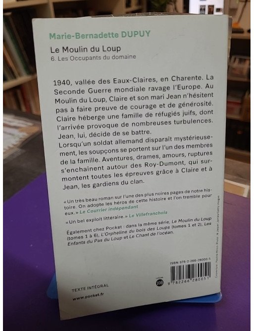 Le Moulin du Loup - Tome 6 — Marie-Bernadette Dupuy