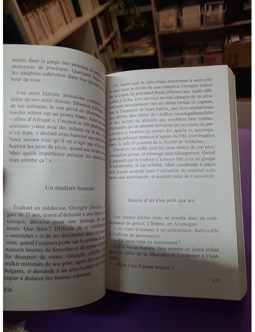 Ils ont marché sur la tête