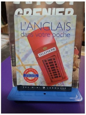 L'anglais dans votre poche