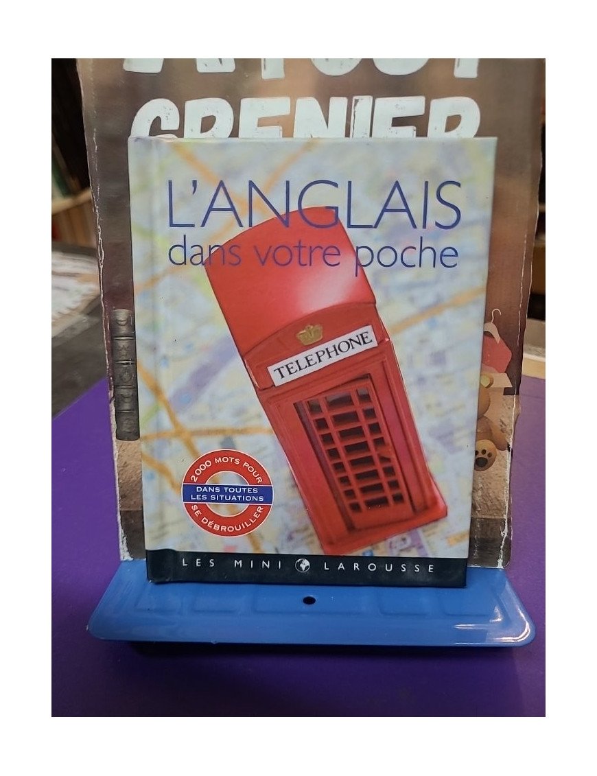 L'anglais dans votre poche
