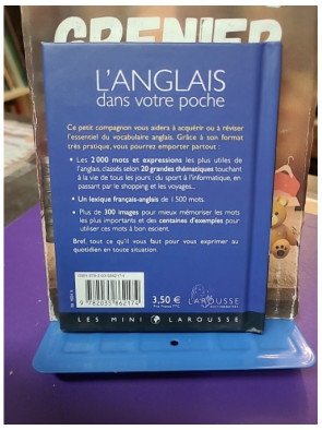 L'anglais dans votre poche