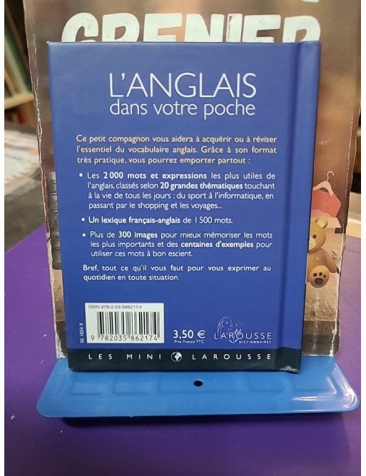 L'anglais dans votre poche