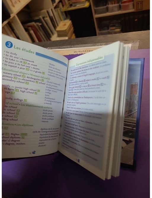 L'anglais dans votre poche