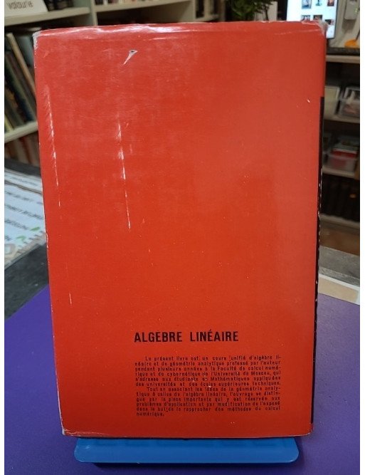 Algèbre Linéaire