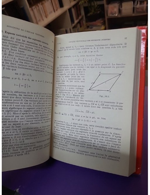 Algèbre Linéaire