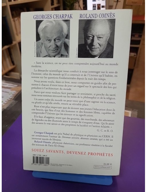 Soyez savants devenez prophètes