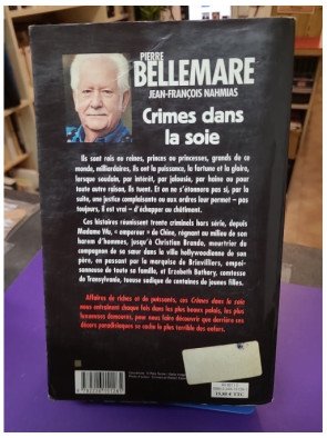 Crimes dans la soie - 30 Histoires de milliardaires assassins