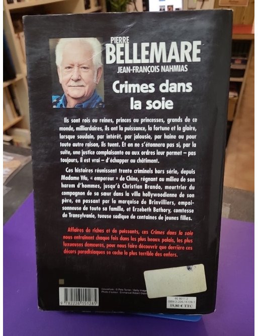 Crimes dans la soie - 30 Histoires de milliardaires assassins