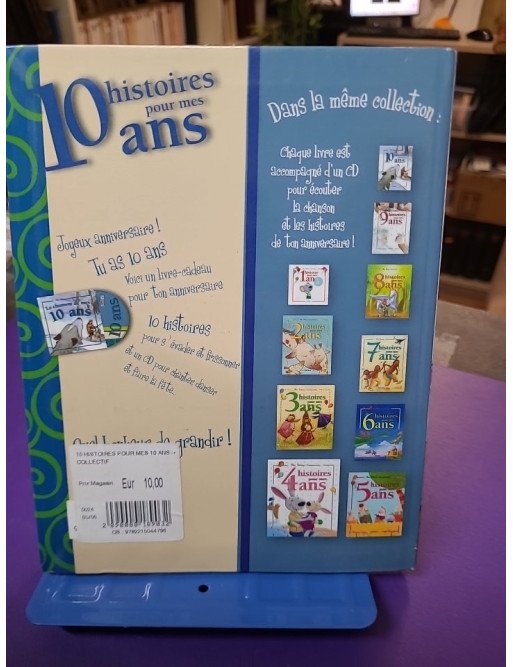 10 Histoires Pour Mes 10 Ans
