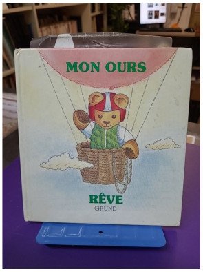 Mon ours rêve