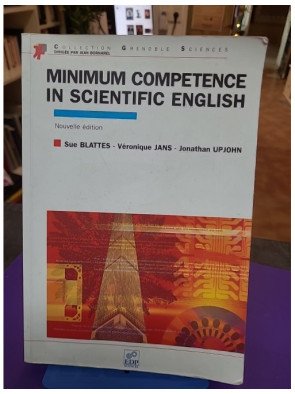 Minimum Competence In Scientific English