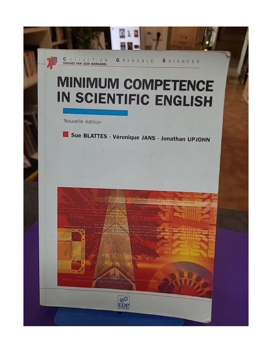Minimum Competence In Scientific English