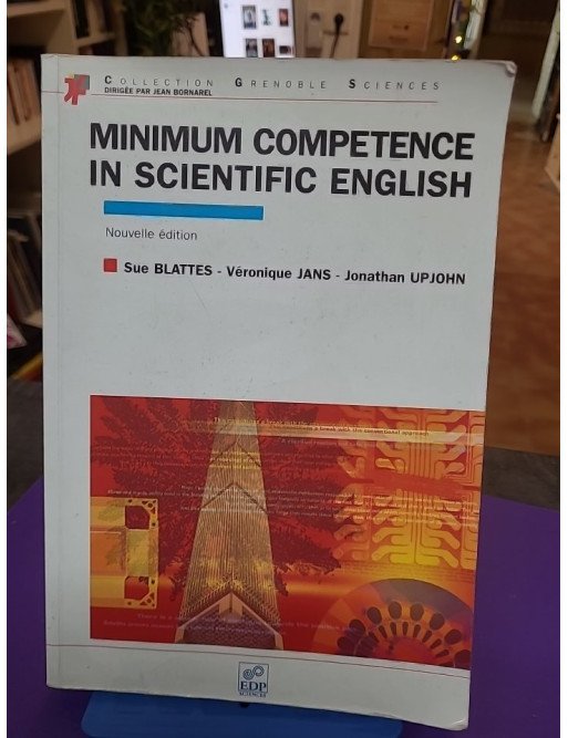 Minimum Competence In Scientific English