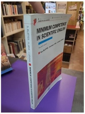 Minimum Competence In Scientific English