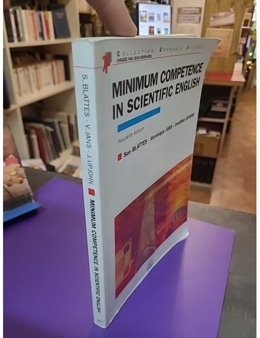 Minimum Competence In Scientific English