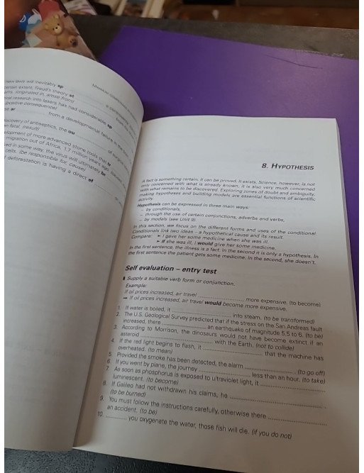 Minimum Competence In Scientific English