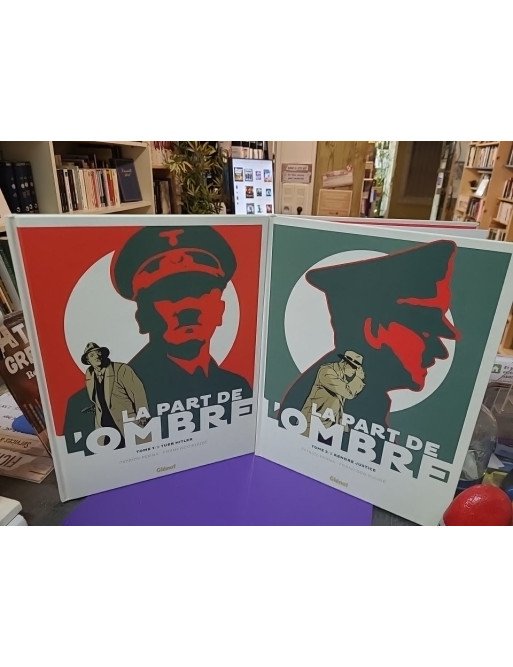 La Part de l'ombre - Tome 01-02