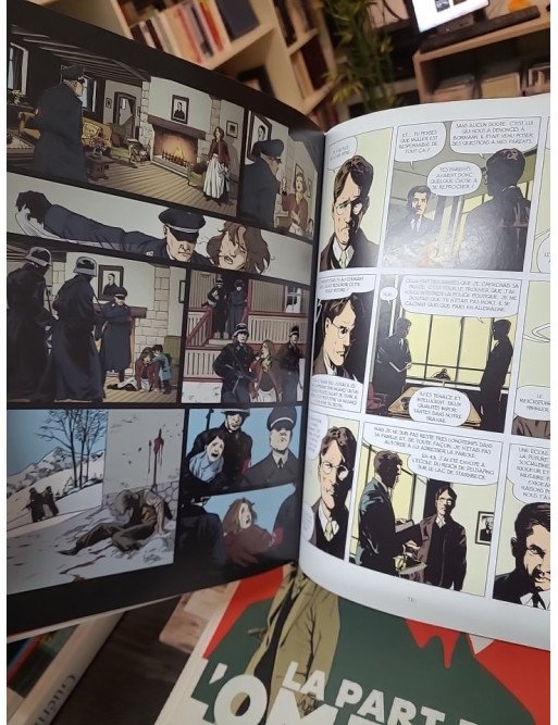 La Part de l'ombre - Tome 01-02