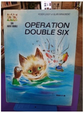 Opération Double Six – Éditions G.P. Paris