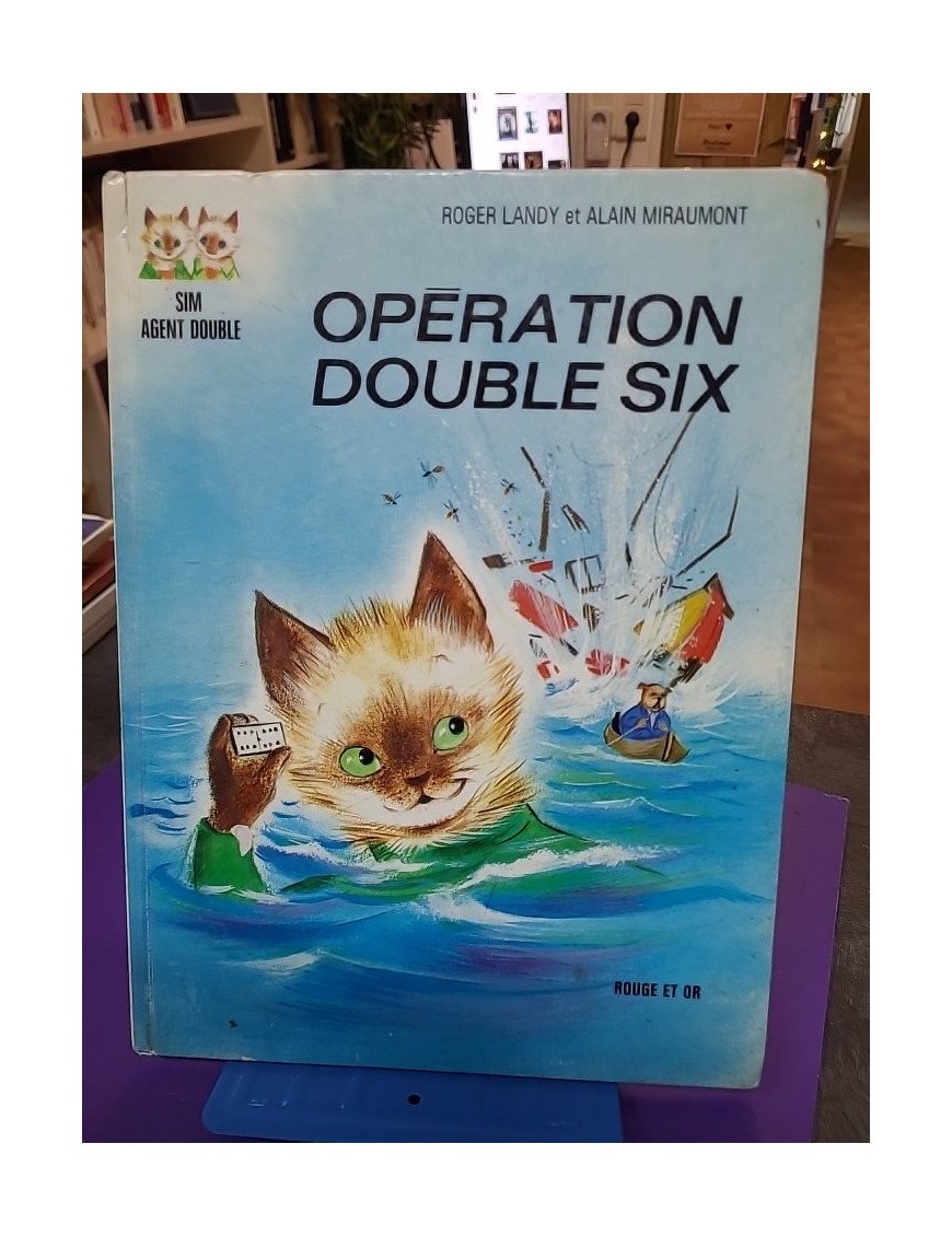Opération Double Six – Éditions G.P. Paris