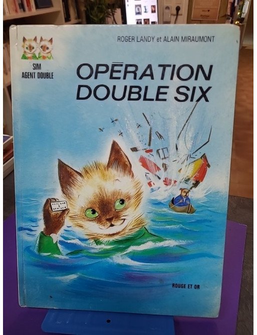 Opération Double Six – Éditions G.P. Paris
