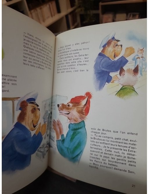 Opération Double Six – Éditions G.P. Paris