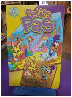 Petits Pas – Album jeunesse