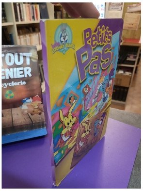 Petits Pas – Album jeunesse