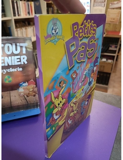 Petits Pas – Album jeunesse