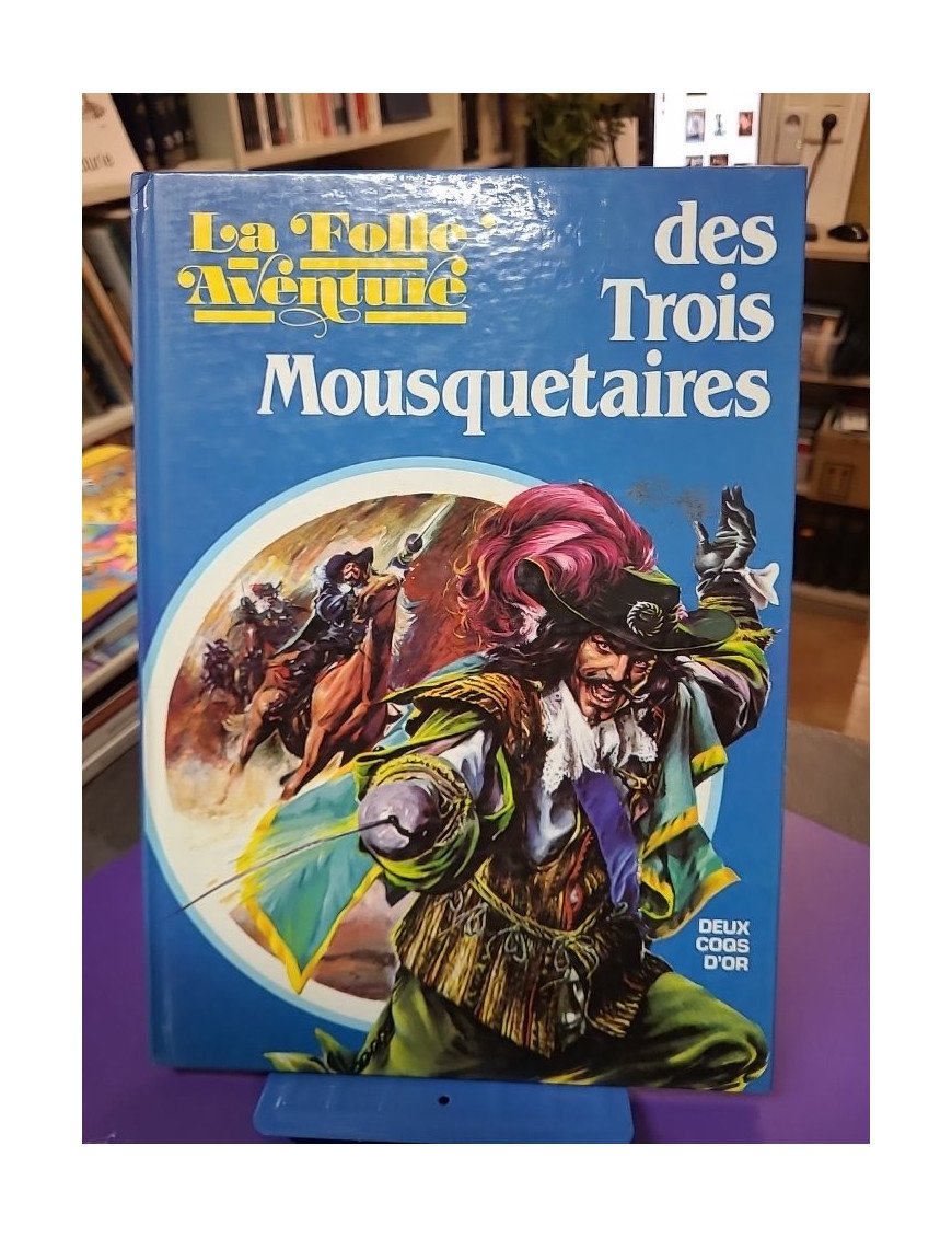 La folle aventure des trois Mousquetaires – Brenda Apsley