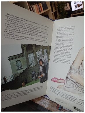 La folle aventure des trois Mousquetaires – Brenda Apsley