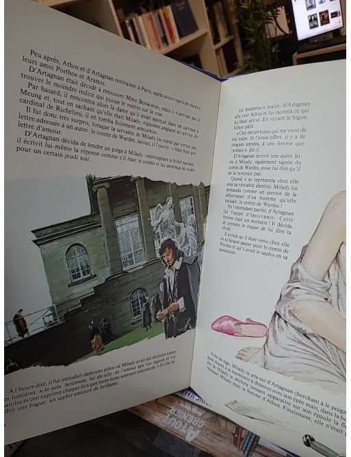 La folle aventure des trois Mousquetaires – Brenda Apsley