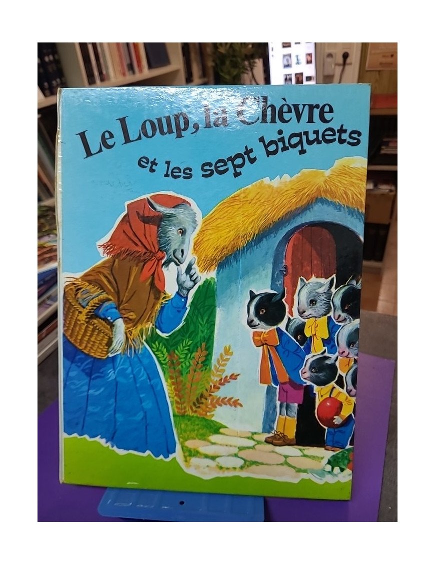 Le loup, la chèvre et les sept biquets – Édition 1974