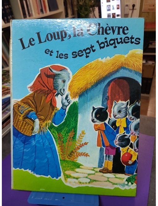Le loup, la chèvre et les sept biquets – Édition 1974