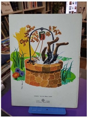 Le loup, la chèvre et les sept biquets – Édition 1974