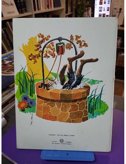 Le loup, la chèvre et les sept biquets – Édition 1974