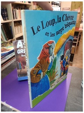 Le loup, la chèvre et les sept biquets – Édition 1974