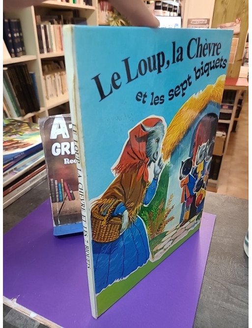 Le loup, la chèvre et les sept biquets – Édition 1974