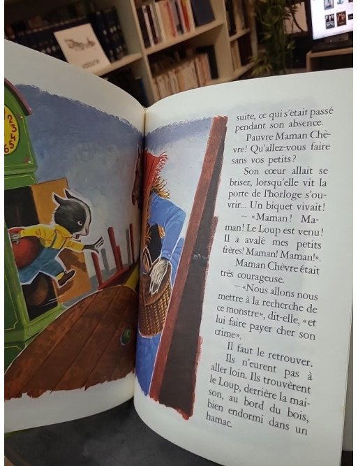 Le loup, la chèvre et les sept biquets – Édition 1974