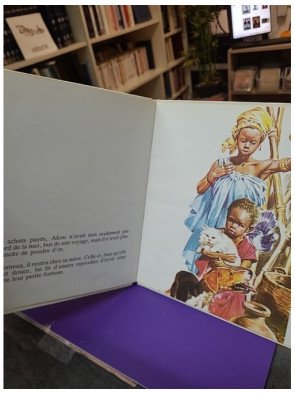 L'Anneau magique – d’après un conte populaire africain