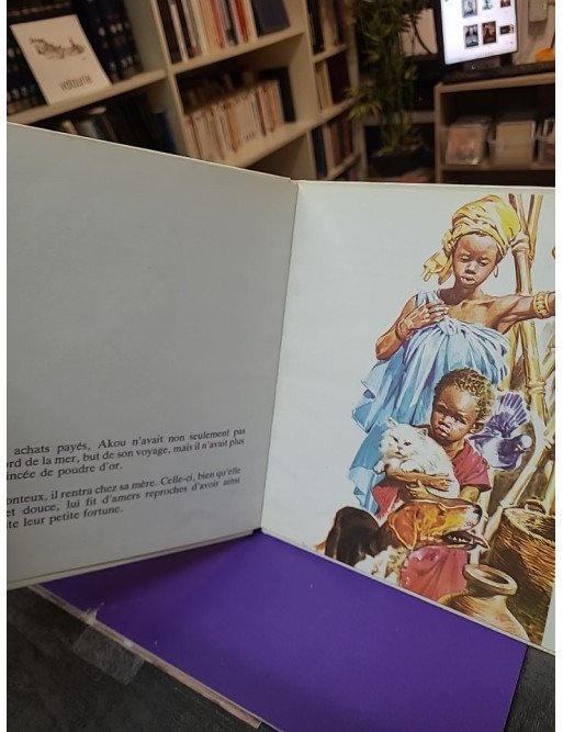 L'Anneau magique – d’après un conte populaire africain