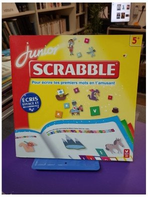 Junior Scrabble – Pour écrire tes premiers mots en t'amusant – Martine Berger, Bénédicte Servignat