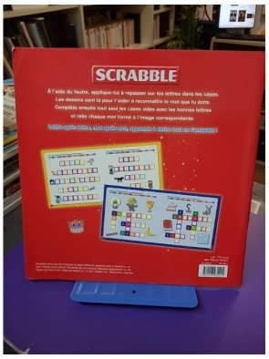 Junior Scrabble – Pour écrire tes premiers mots en t'amusant – Martine Berger, Bénédicte Servignat