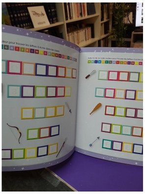 Junior Scrabble – Pour écrire tes premiers mots en t'amusant – Martine Berger, Bénédicte Servignat