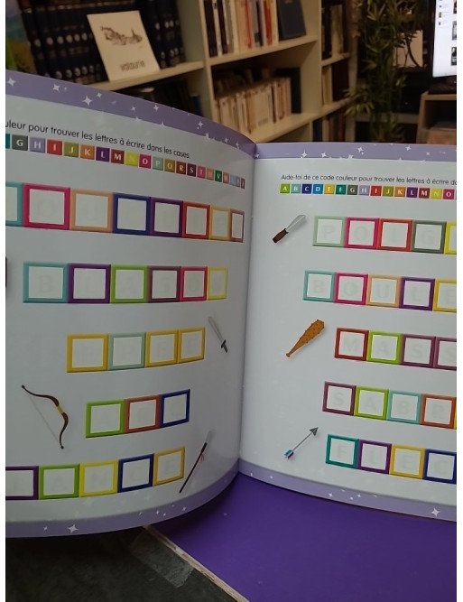 Junior Scrabble – Pour écrire tes premiers mots en t'amusant – Martine Berger, Bénédicte Servignat